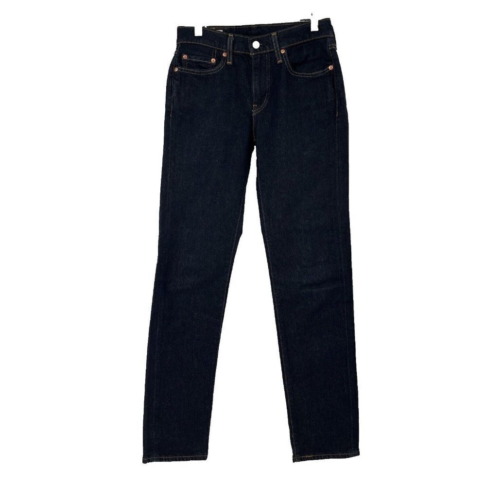Levi's Premium Lot 511 Big E Nice Dark Blue Denim Jeans Tag 28x32‎